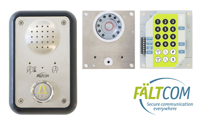 RUKRA nu ook leverancier van FältCom lifttelefoons