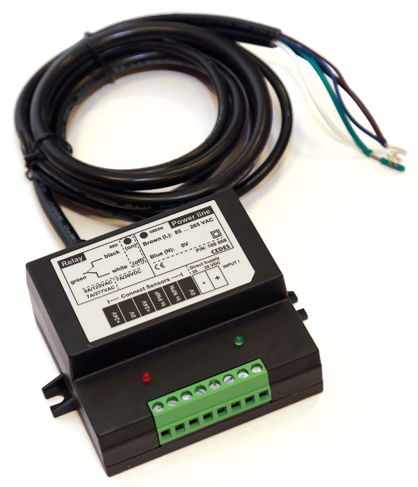 Power line converter