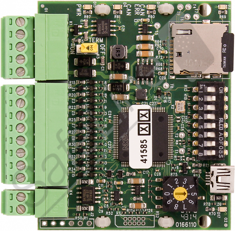 Spraakmelder VA4-SD